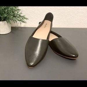 Aldo brand genuine leather flats